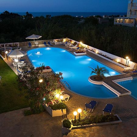 Albatross Hotel Maleme Exteriér fotografie