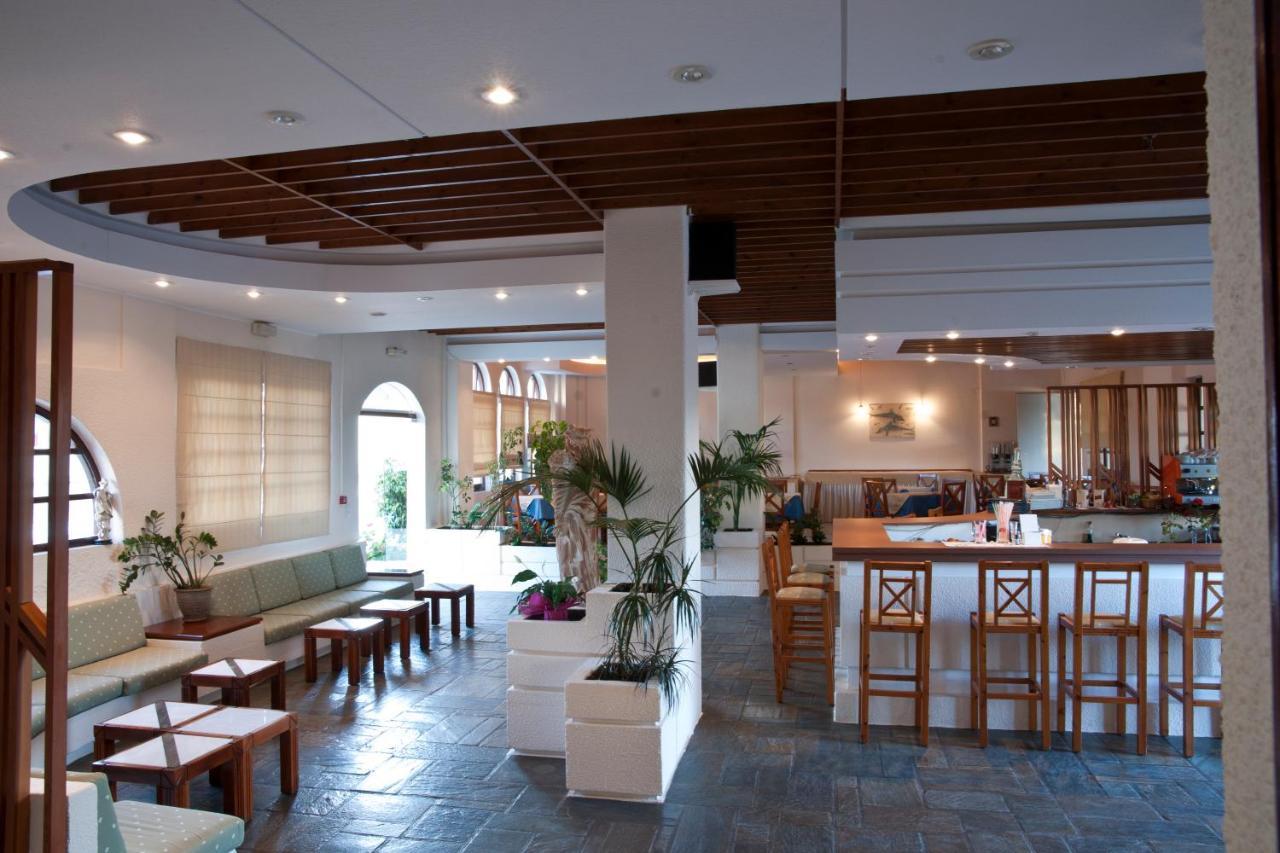 Albatross Hotel Maleme Exteriér fotografie