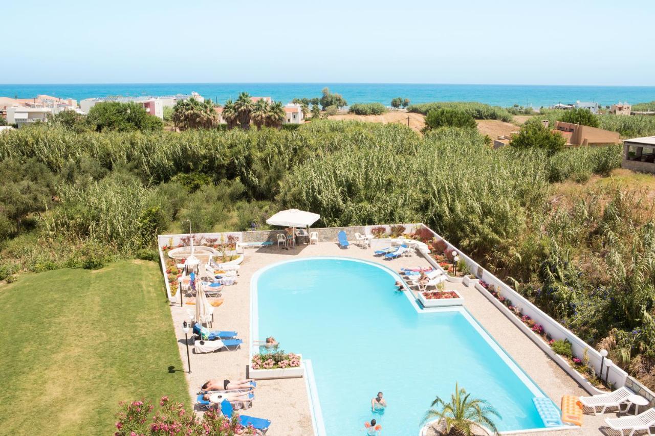 Albatross Hotel Maleme Exteriér fotografie