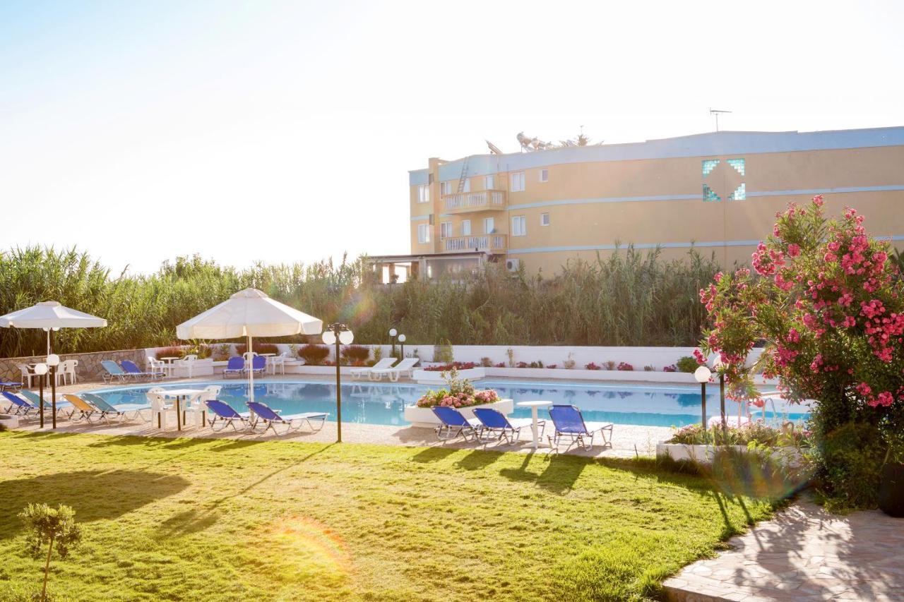 Albatross Hotel Maleme Exteriér fotografie