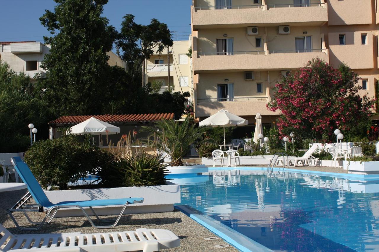 Albatross Hotel Maleme Exteriér fotografie