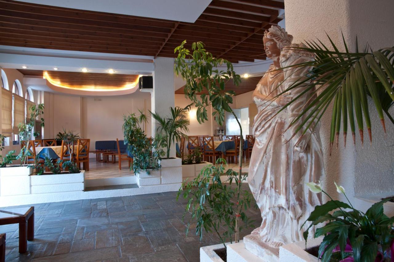 Albatross Hotel Maleme Exteriér fotografie