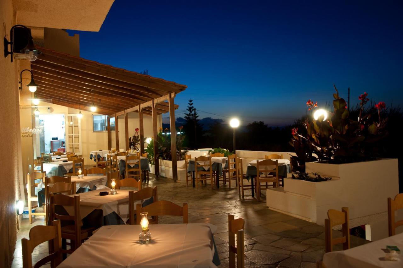 Albatross Hotel Maleme Exteriér fotografie