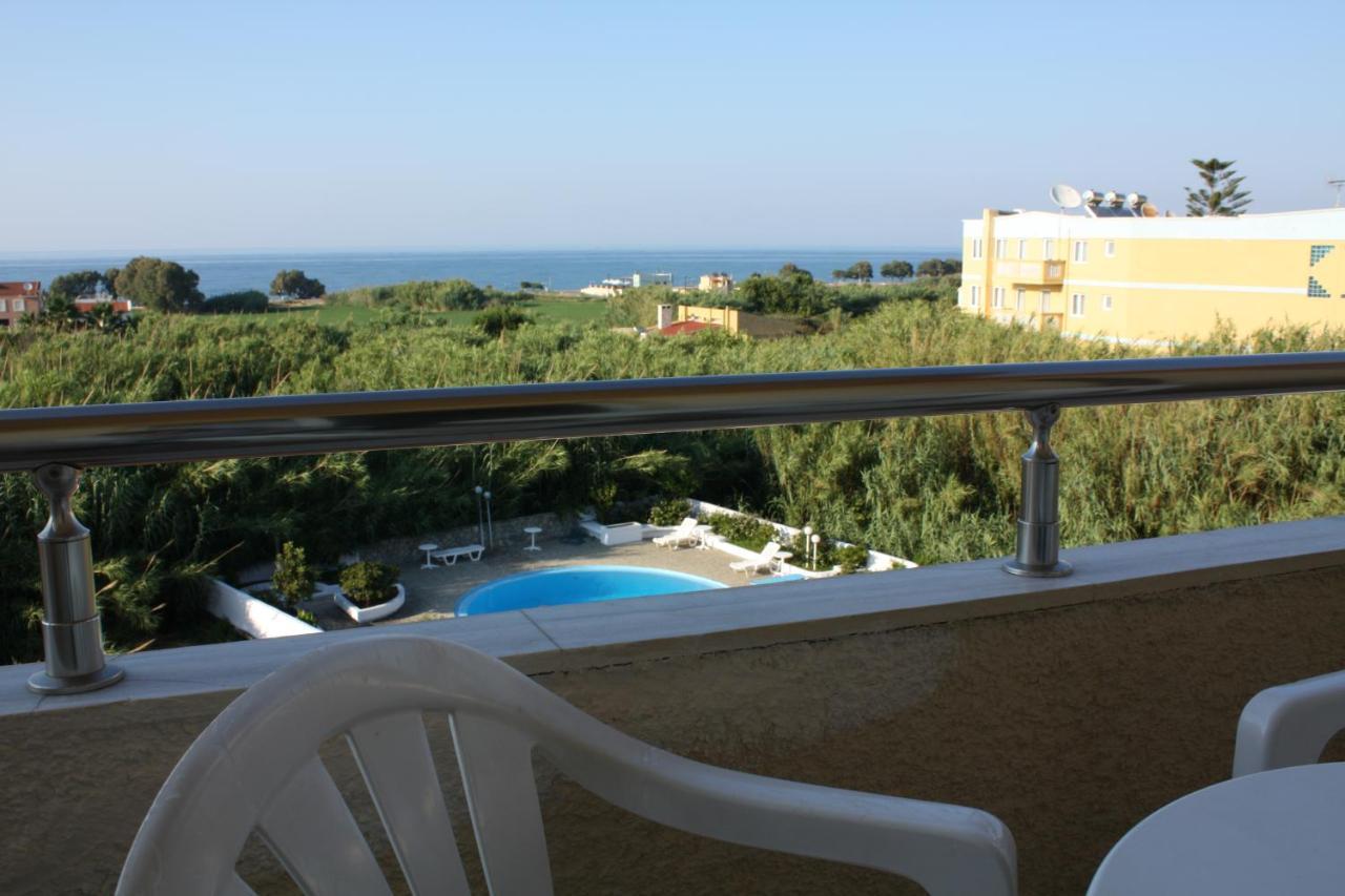 Albatross Hotel Maleme Exteriér fotografie