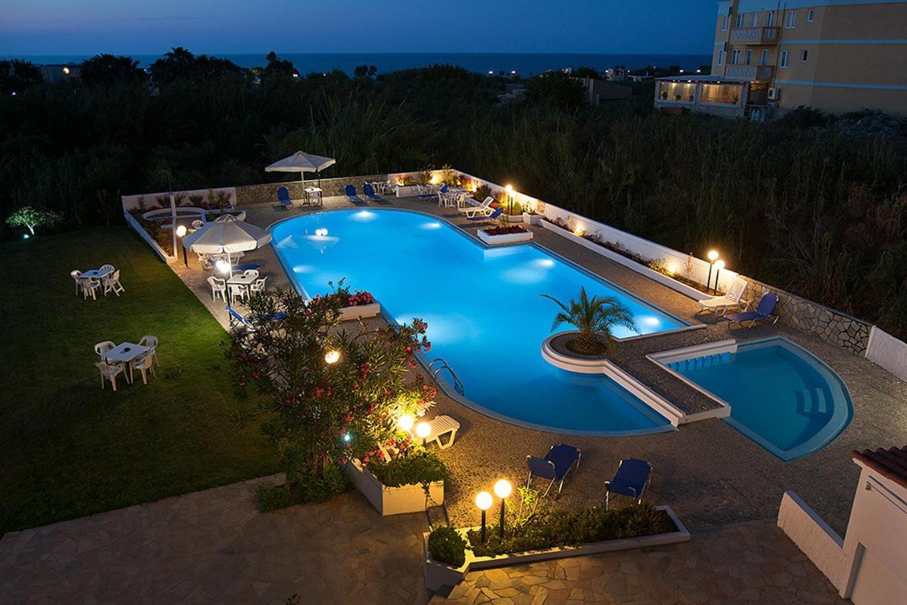 Albatross Hotel Maleme Exteriér fotografie