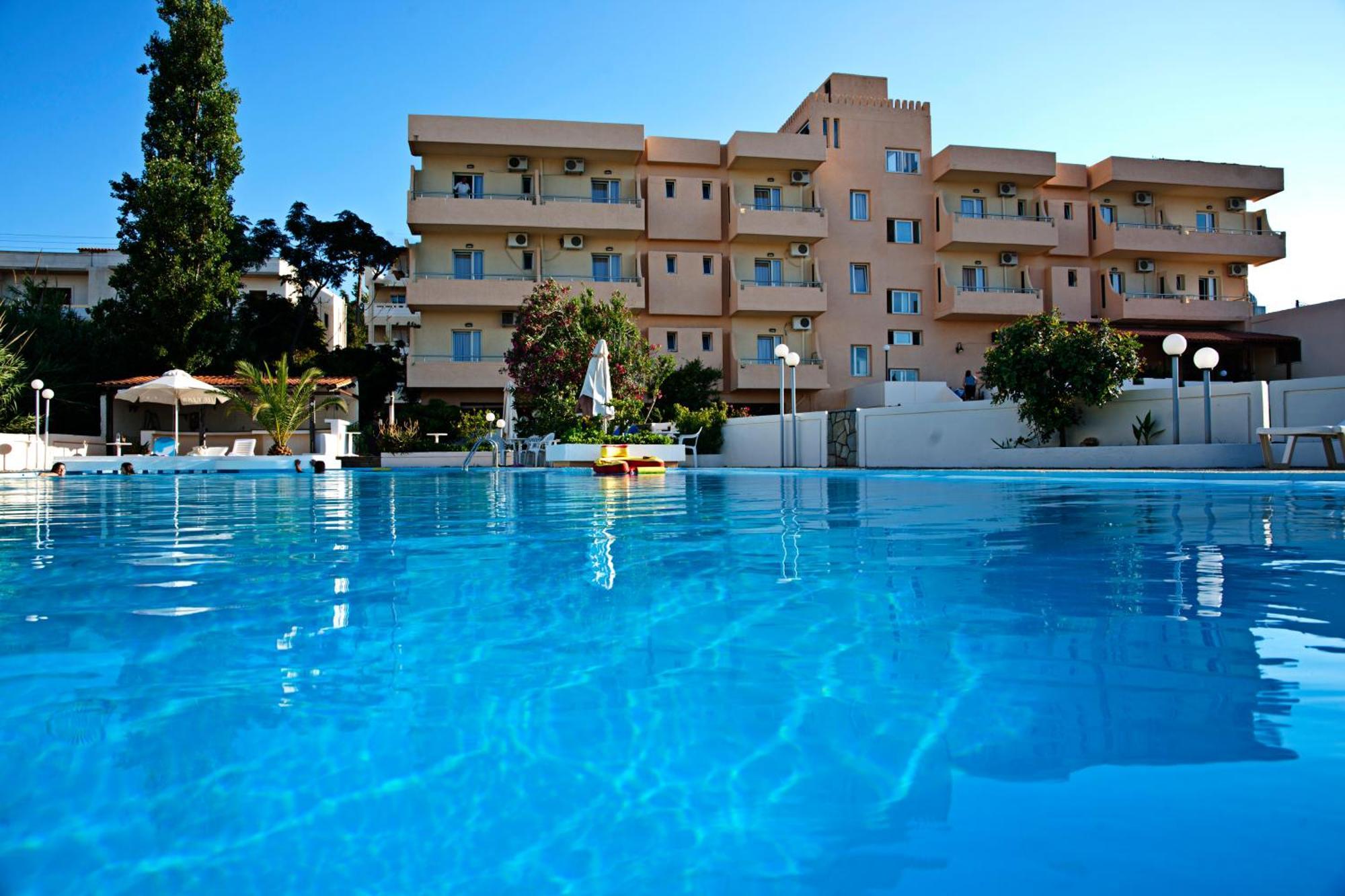 Albatross Hotel Maleme Exteriér fotografie